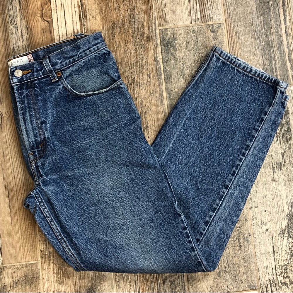 VTG Levis 505 Blue Jeans Size 34x32 Inseam 31 in